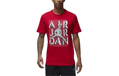 Jordan Brand T Shirt Men's Gym Red