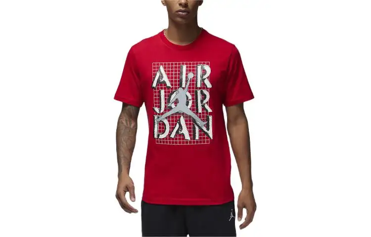 Jordan Brand T Shirt Men's Gym Red