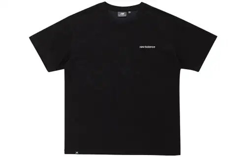 New Balance T Shirts Men's Crew Neck Moderate Straight Fit