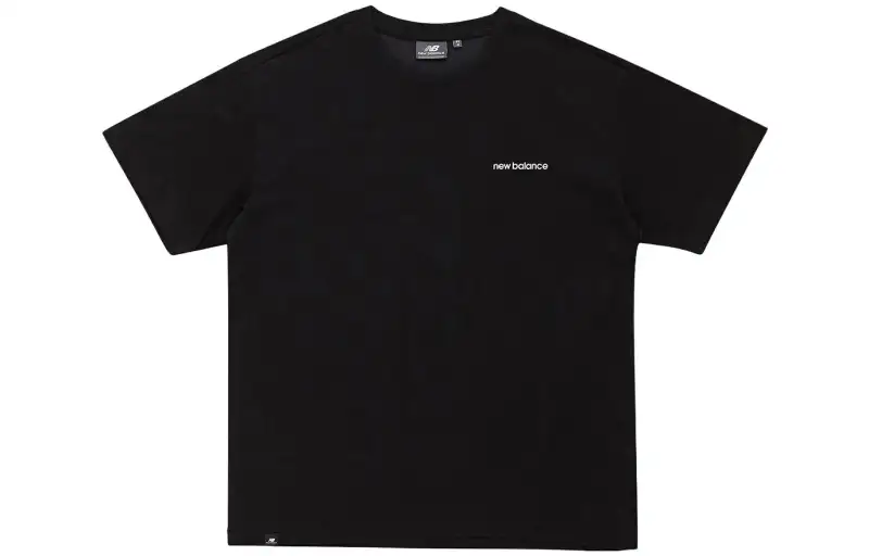 New Balance T Shirts Men's Crew Neck Moderate Straight Fit