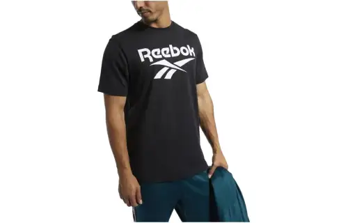 Reebok CL F VECTOR TEE T Shirt Unisex Black