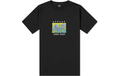 Stussy Irises Tee