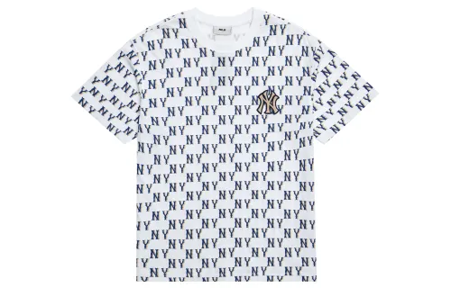MLB Set-in Sleeve T-Shirt Unisex White