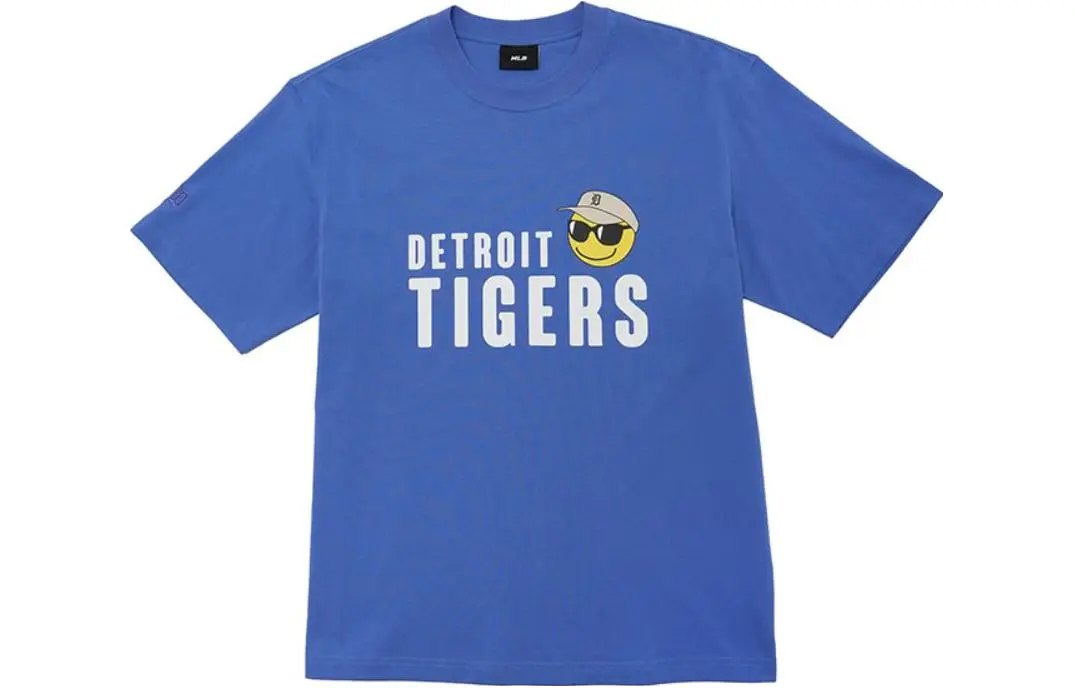 MLB Smile SS23 T Shirt Unisex Blue