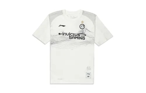 Li Ning Sports Life Collection T Shirt Men's Ivory