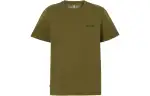 Timberland T Shirts Men's Green Crew Neck Moderate Straight Fit