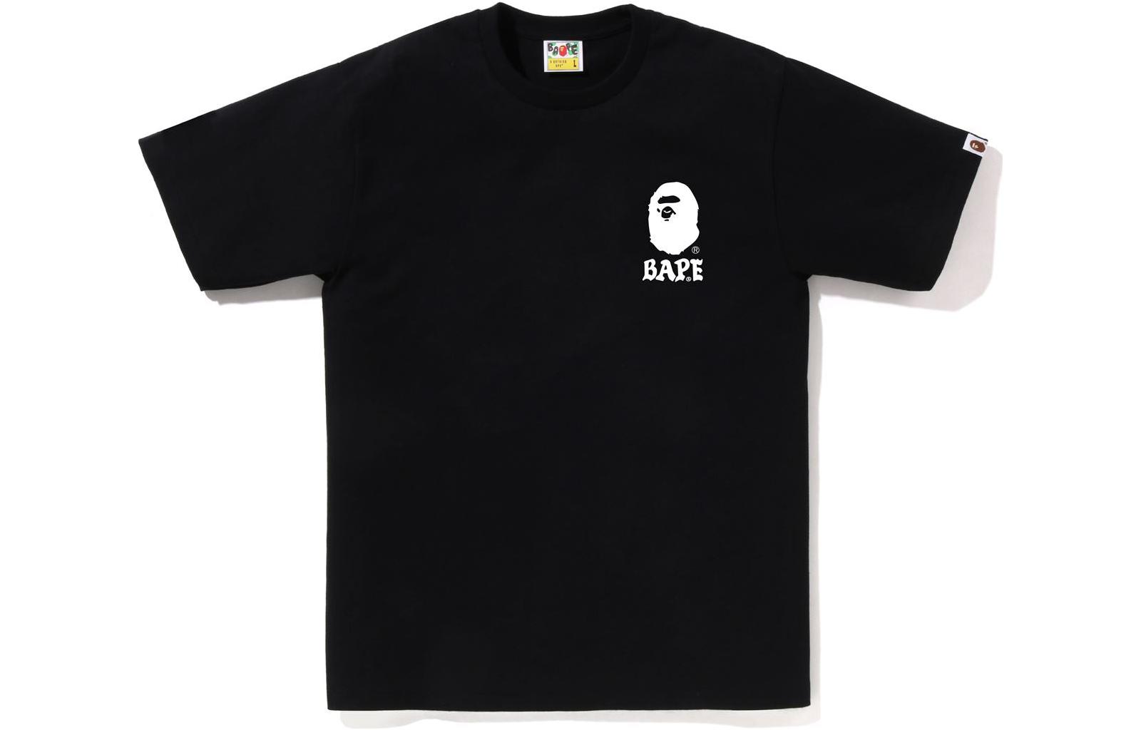 Bape Japan Culture Lettered Tee