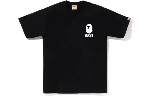 Bape Japan Culture Lettered Tee