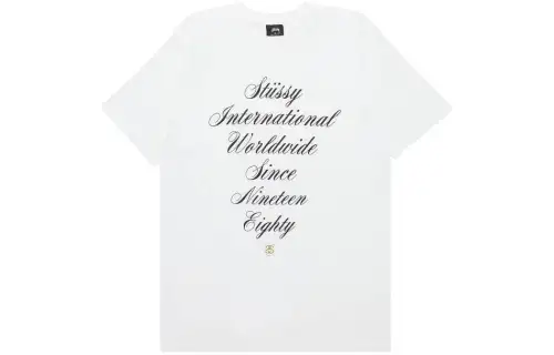 Stussy International Script Tee