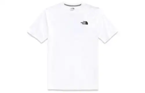 THE NORTH FACE T Shirts Men's Camouflage Crew Neck Moderate Straight Fit