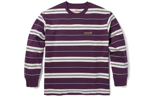 Timberland T Shirt Men's Purple