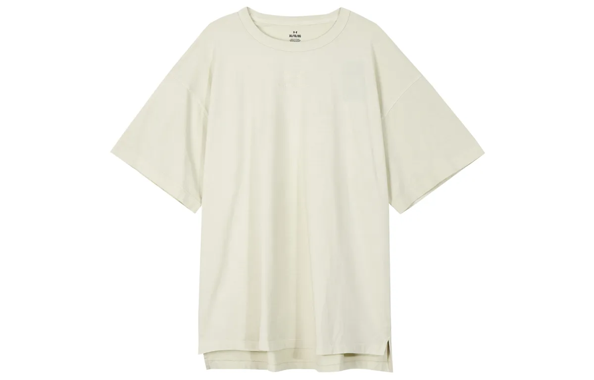 Under Armour T Shirt Men's Milk White