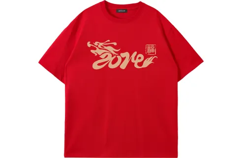 JEANSWEST T Shirts Unisex Crew Neck Moderate Other