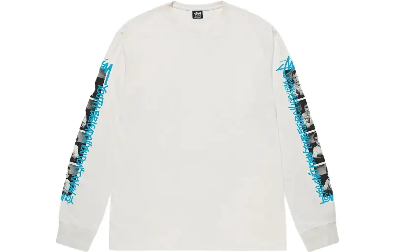 Stussy Youth Brigade Pigment Dyed Long Sleeve Tee