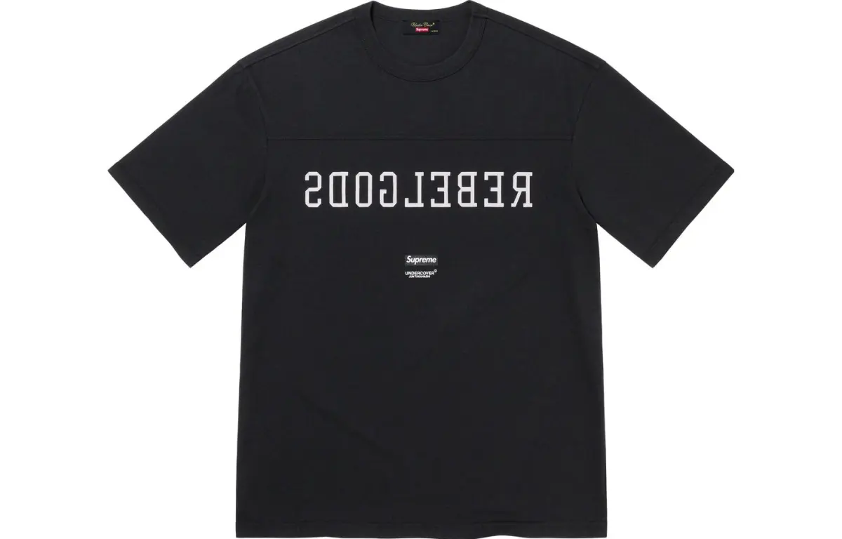 Supreme Undercover Football "Olive" T-shirt