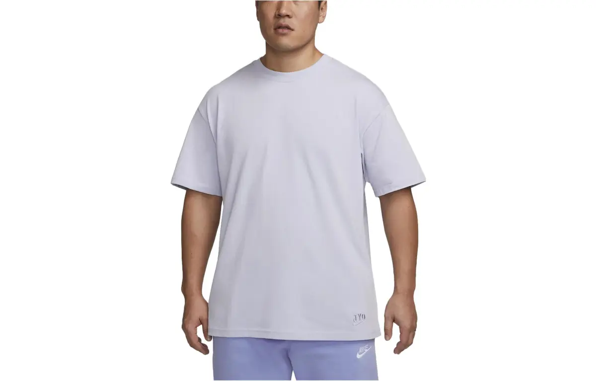 Nike T Shirt Men's Light Purple