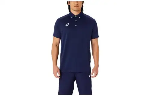 Asics T Shirt Men's Marine Blue