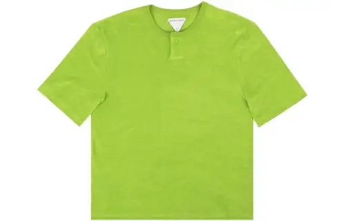 Bottega Veneta T Shirt Men's Yellow Green