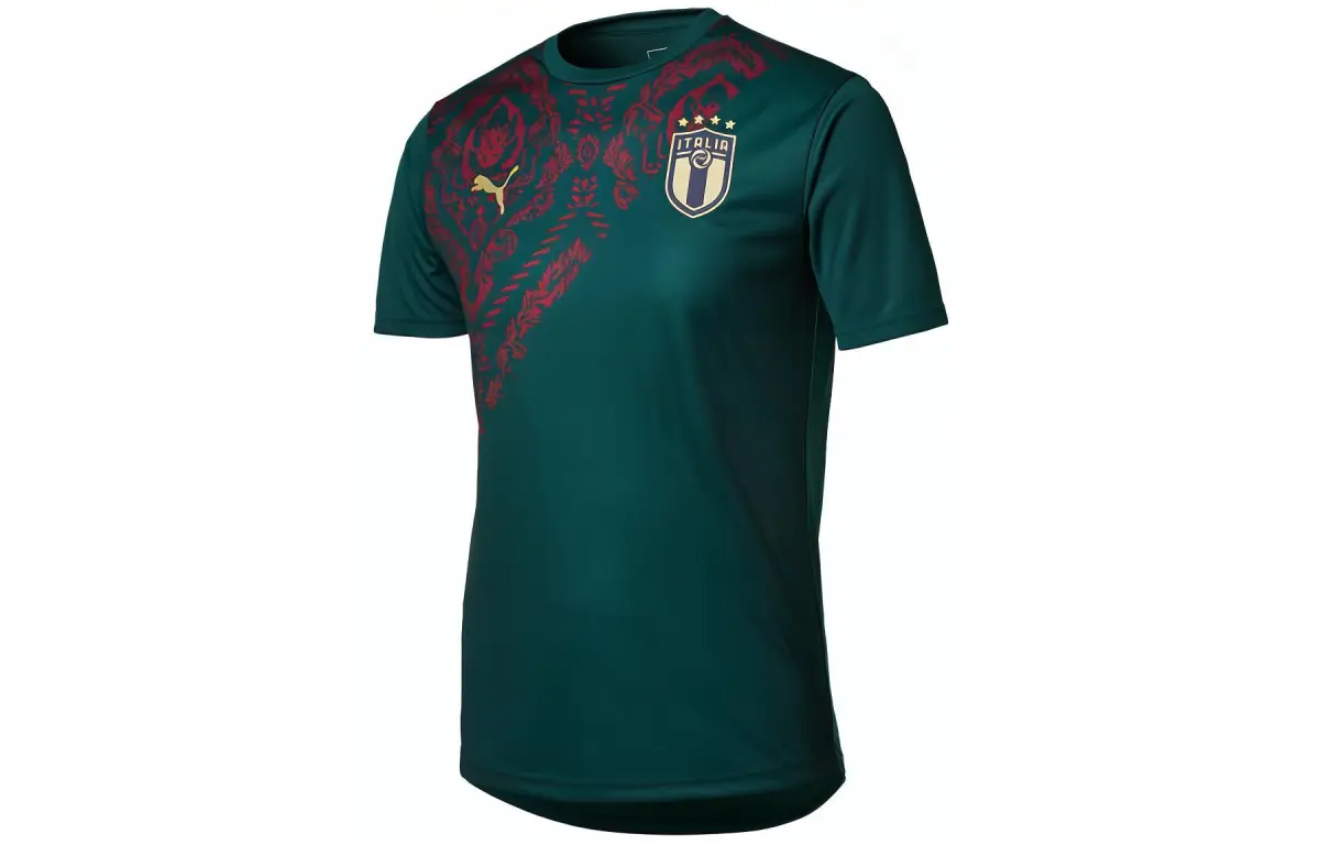 Puma Italia Stadium Third Jersey 20-21 Green