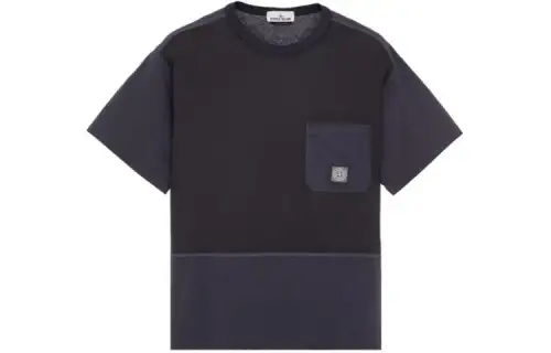 STONE ISLAND T Shirt Men's Marine Blue
