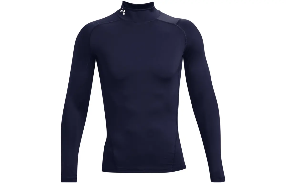 Under Armour T-Shirts Men's Navy Blue Crew Neck Moderate