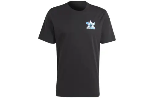 Adidas Originals Trefoil T Shirt Men's Black