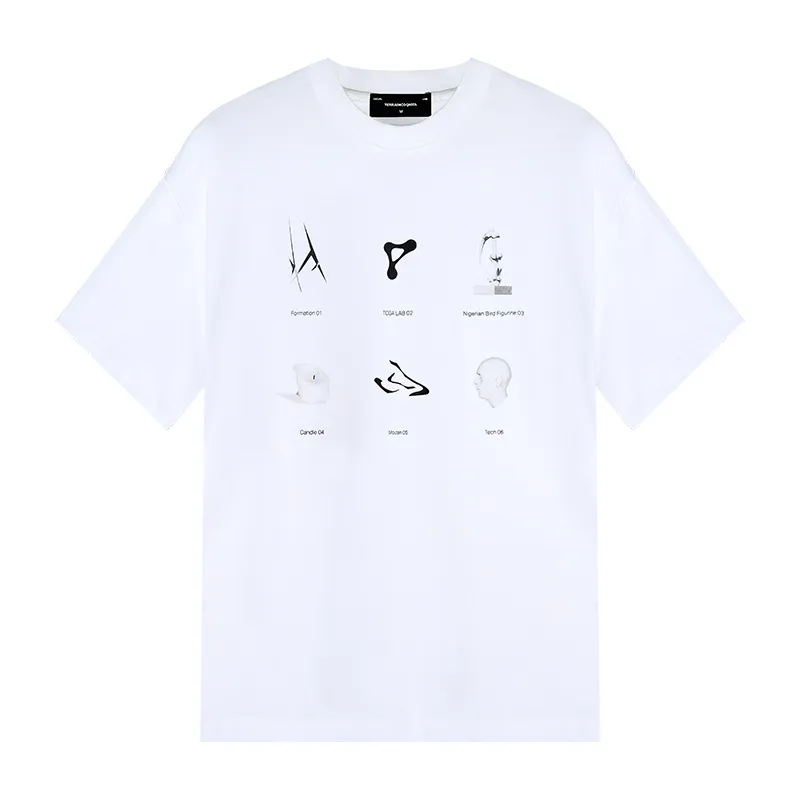 TERRA INCOGNITA T Shirts Unisex Crew Neck Moderate