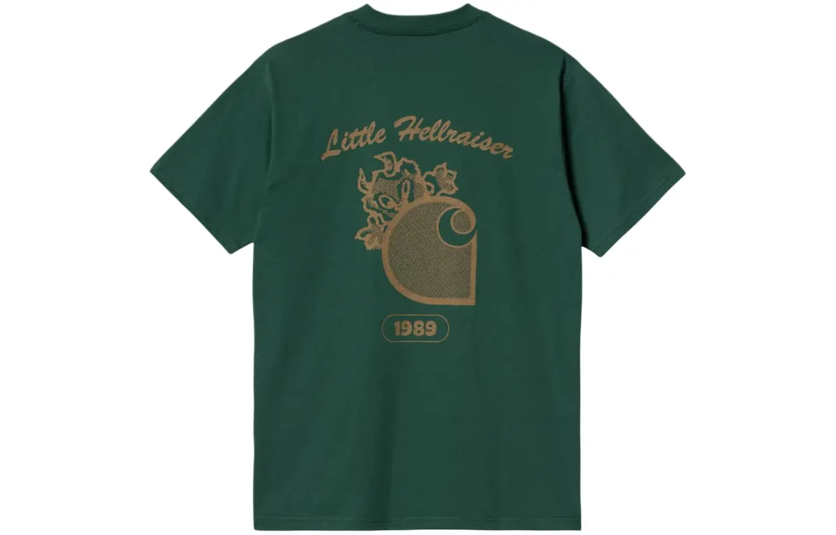 Carhartt WIP Little Hellraiser T Shirt T Shirt Men's Green