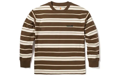 Timberland T Shirt Men's Dark Brown