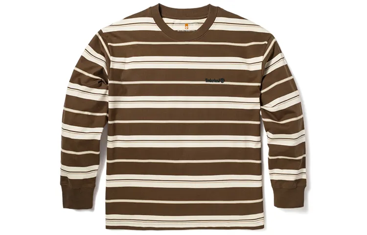 Timberland T Shirt Men's Dark Brown