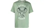 KENZO Logo Printed Crewneck T-Shirt