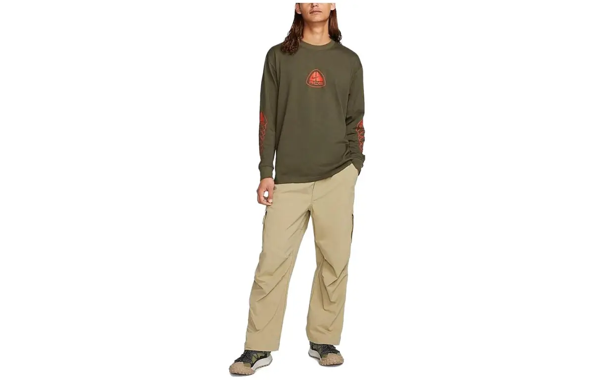 Nike Acg logo-print T-shirt