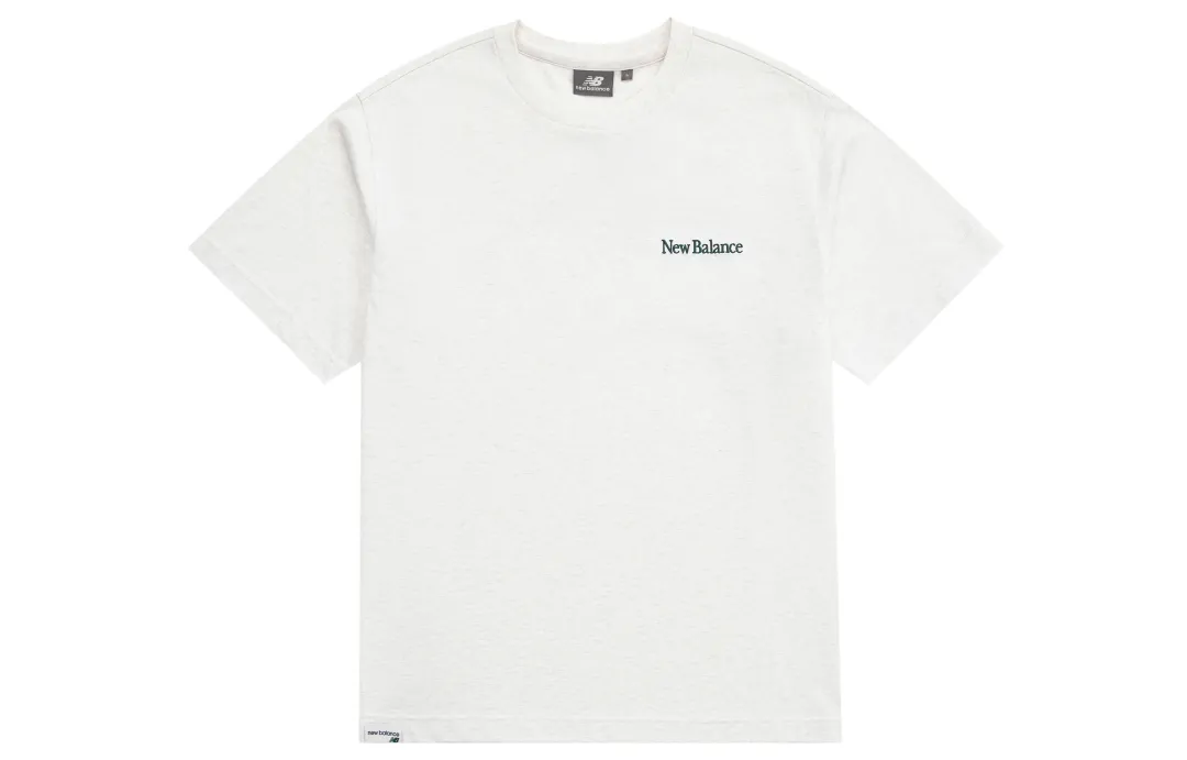 New Balance SS23 T Shirt Men's Light Gray