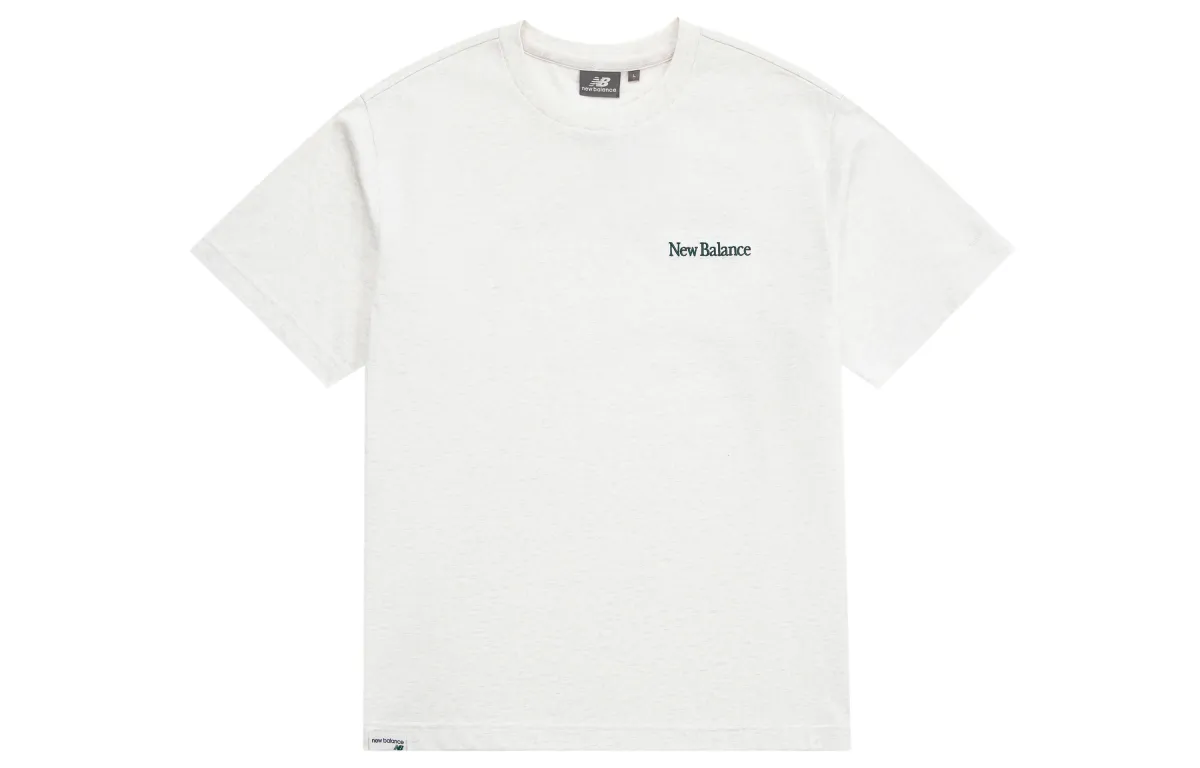 New Balance SS23 T Shirt Men's Light Gray
