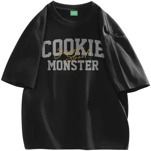SESAME STREET T Shirt Long Sleeved Unisex