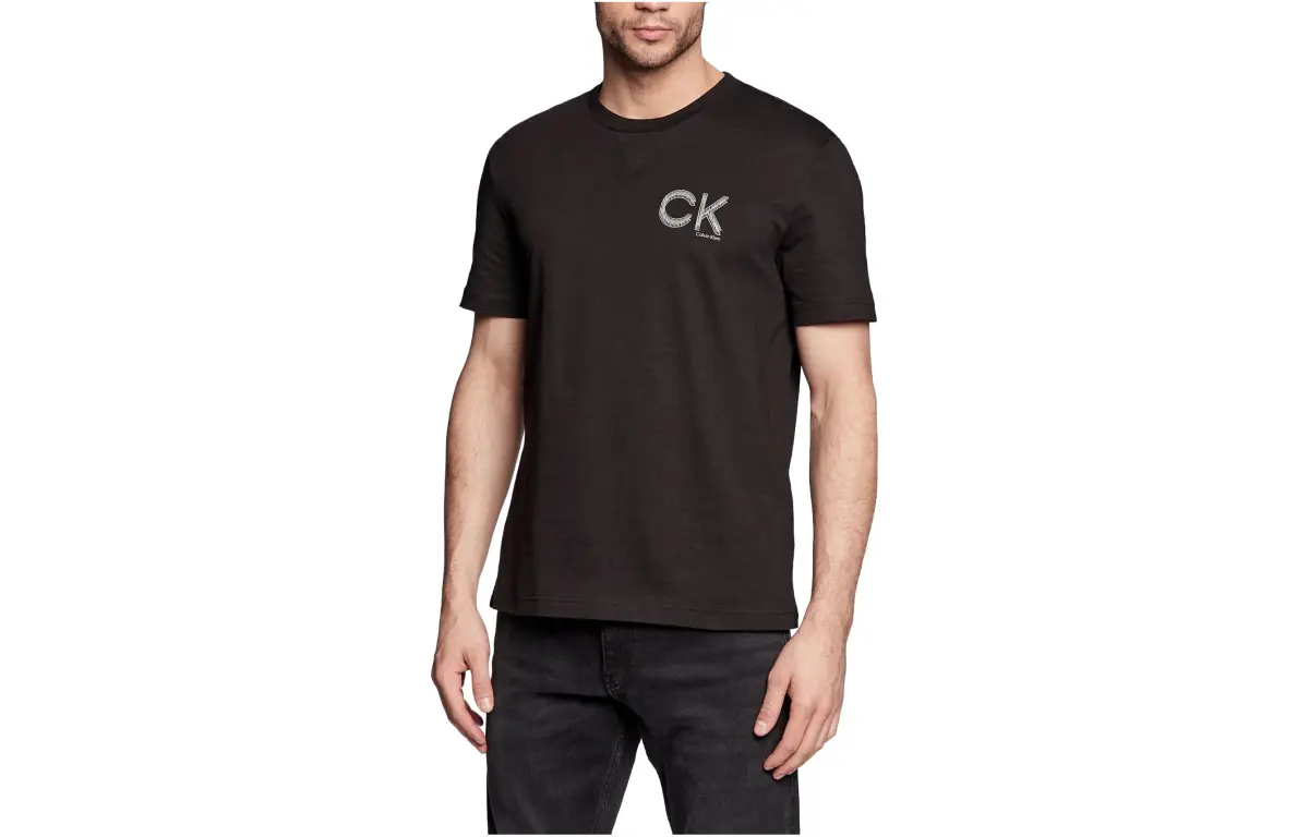 Calvin Klein T-Shirts Men's Crew Neck Moderate
