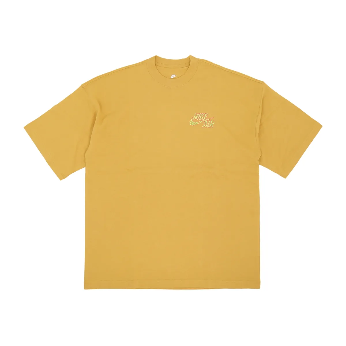 Nike Set-in Sleeve T-Shirt Men's Yellow
