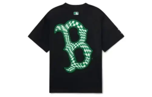 MLB Set-in Sleeve T-Shirt Unisex Black