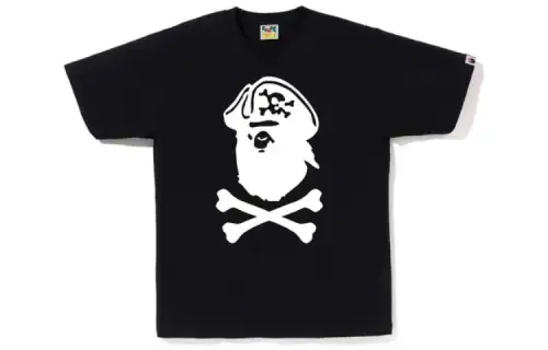 A Bathing Ape Captain Ape Crossbone T-shirt