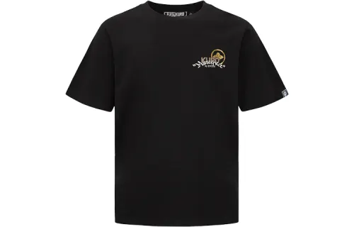 EVISU T Shirts Men's Crew Neck Moderate Straight Fit