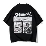 SUPEREALLY T Shirts Unisex Crew Neck Thin Heavyweight