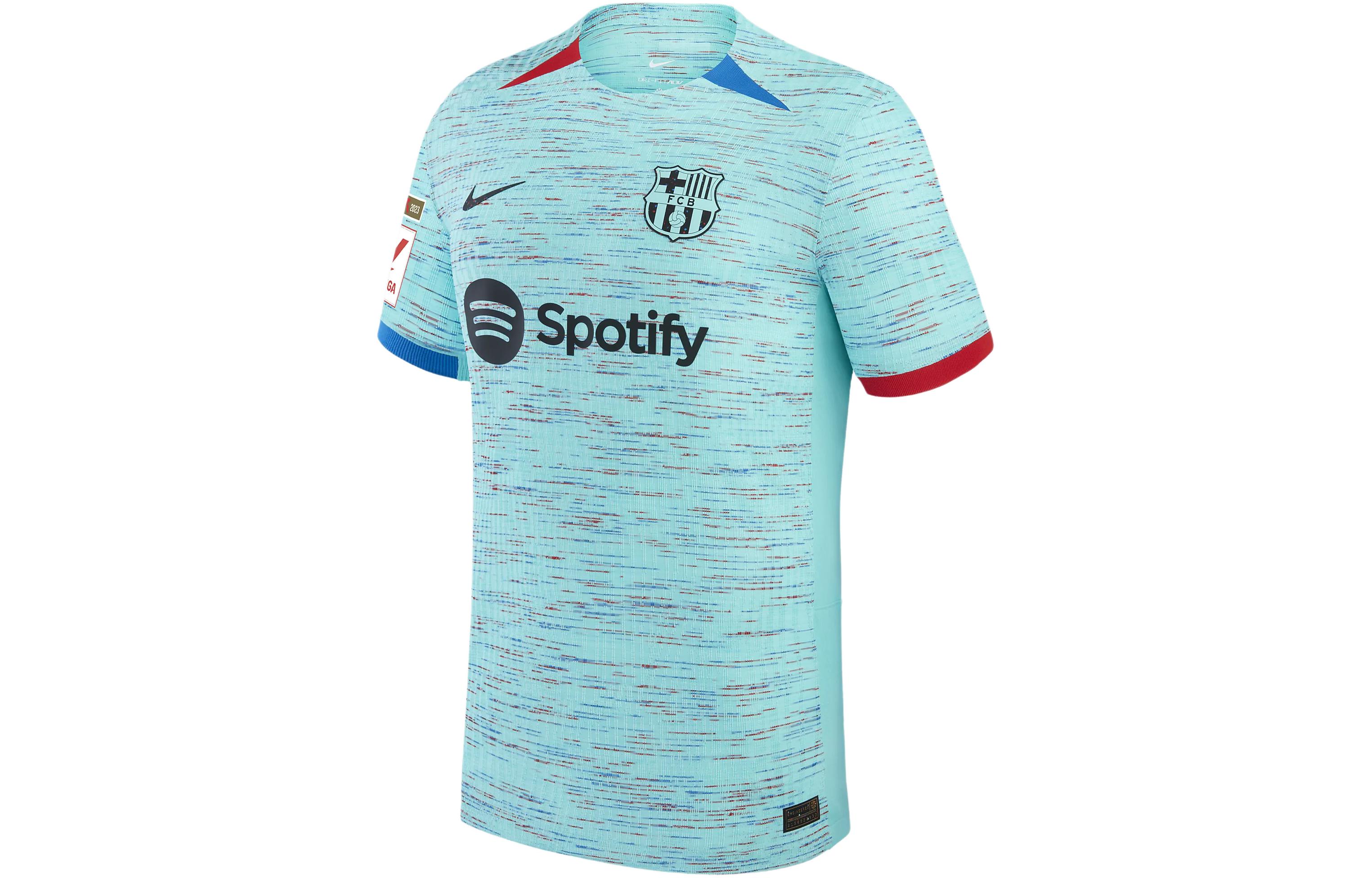 Nike Robert Lewandowski Barcelona 2023/24 Match Away Men's Nike Dri FIT Adv Soccer Jersey