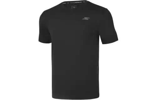 Skechers T Shirt Men's Pitch Black