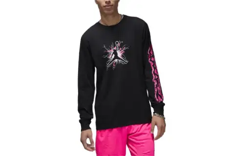 Jordan Dri FIT Sport T Shirt Men's Black