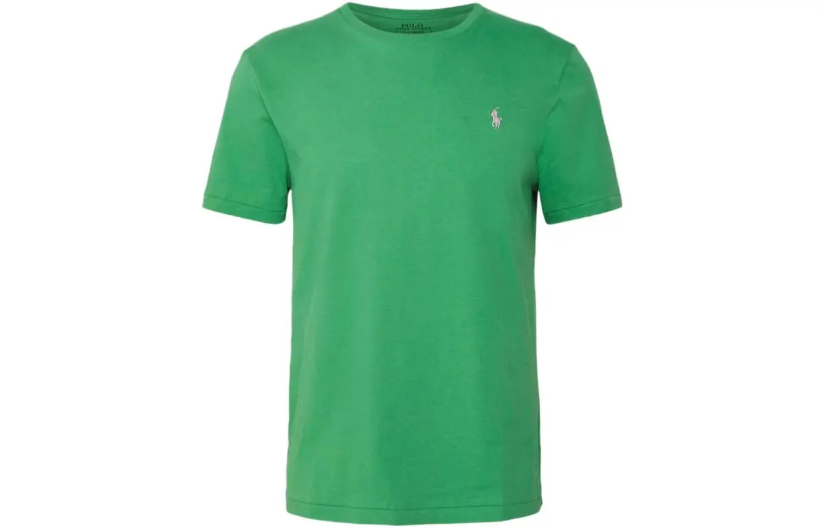 Polo Ralph Lauren logo-embroidered cotton T-shirt