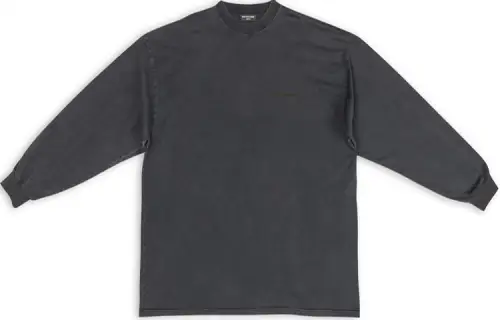 【Previous Season】Strike 1917-print long-sleeved T-shirt