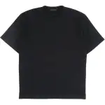PRADA T Shirts Men's Black Crew Neck Moderate Straight Fit