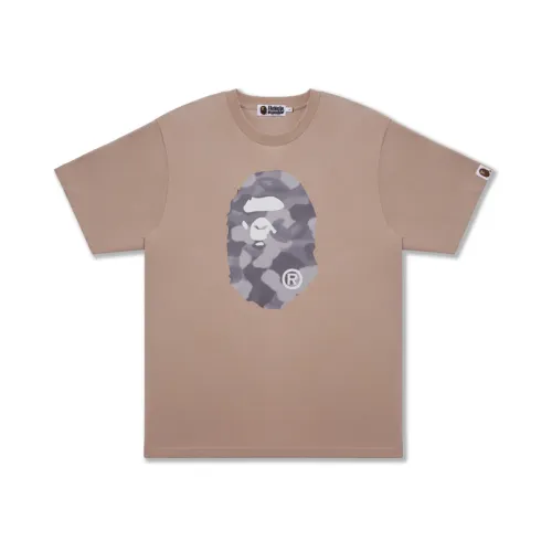 Bape Radiation Camo Big Ape Head Tee