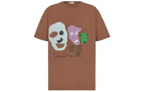DIOR X Cactus Jack Oversized T Shirt