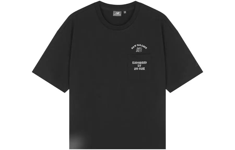 New Balance Attractive Lifestyle T Shirt Unisex Black